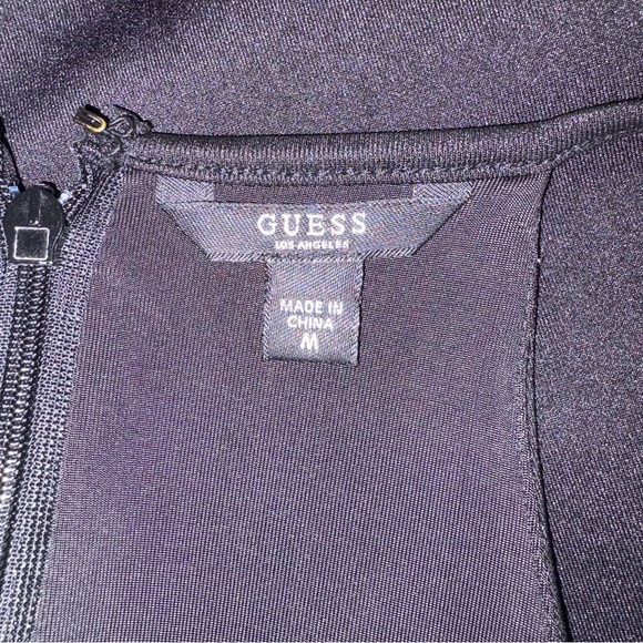 GUESS Floral Embroidered Mini Dress - Picture 11 of 11